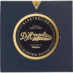 D' Angelico Electrozinc Jazz Σετ 6 Χορδές Ηλεκτρικής Κιθάρας 13-56" Medium Tension