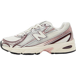 New Balance 740 Γυναικεία Sneakers Chunky Ροζ Χρυσά U7408O0