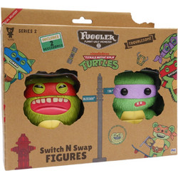 PMI Fuggler S2 Switch & Swap Figures Raphael & Donatello