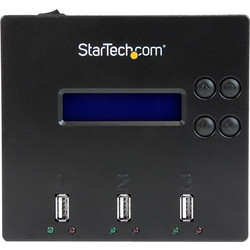 StarTech USBDUP12 USB Hub 2.0 USB-A με 3 Θύρες USB-A & Εξωτερική Παροχή Ρεύματος