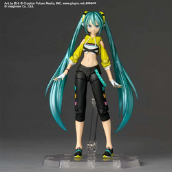 Kaiyodo Hatsune Miku Revoltech Boxing Version 15cm