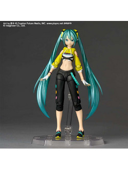 Kaiyodo Hatsune Miku Revoltech Boxing Version 15cm
