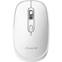Xtrike-me GW-119 Ασύρματο Bluetooth Ποντίκι White