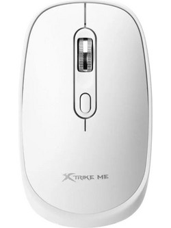 Xtrike-me GW-119 Ασύρματο Bluetooth Ποντίκι White