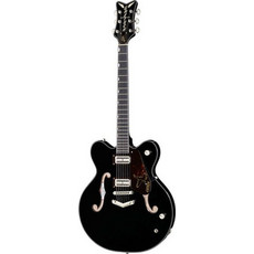 Gretsch Richard Fortus Ηλεκτρική Κιθάρα Hollow με Μαγνήτες HH & Ταστιέρα Ebony Black