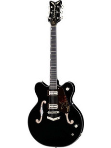 Gretsch Richard Fortus Ηλεκτρική Κιθάρα Hollow με Μαγνήτες HH & Ταστιέρα Ebony Black