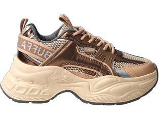 Buffalo Γυναικεία Sneakers Chunky Μπρονζέ BUFPD00018479