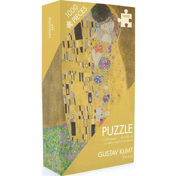 Puzzle Art Puzzle Museum Editions Gustav Klimt The Kiss 1000 Κομμάτια
