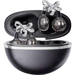 Ancosun HT21 Ακουστικά Bluetooth Open Ear Ανθεκτικά στο Νερό Black