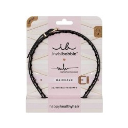 Invisibobble Hairhalo Mhs Chic Strap Στέκα Μαλλιών Μαύρη 96127