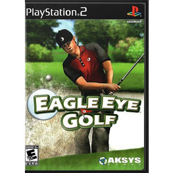 Eagle Eye Golf Used PS2