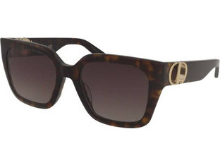 Dior S8U 20F1 Γυναικεία Γυαλιά Ηλίου Τετράγωνα Κοκάλινα Ταρταρούγα με Καφέ Φακό