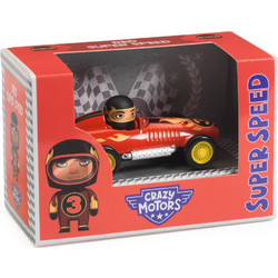 Djeco Crazy Motors Red Super Speed