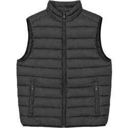 Losan Αμάνικο Ανδρικό Μπουφάν Puffer Χακί 9034-3007