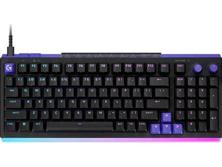 Logitech G512 X Μηχανικό Gaming Πληκτρολόγιο με Dual Swap Διακόπτες RGB Black