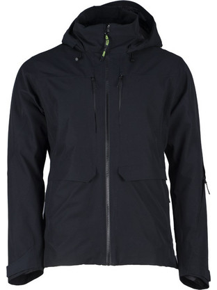 GTS Ανδρικό Μπουφάν Χειμωνιάτικο Puffer Μαύρο 509342M-10
