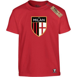 Takeposition Milan Logo Παιδικό T-Shirt Κοντομάνικο Κόκκινο 806-5607
