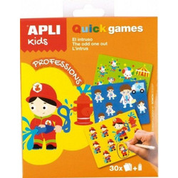 APLI Kids Quick Games Επαγγέλματ