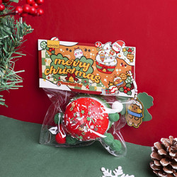 Yoyoso Christmas Burger Squishy Πολύχρωμο
