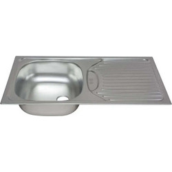 Pyramis Et 78 Ένθετος Νεροχύτης Inox Σατινέ 78x43.5cm 100178203