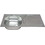 Pyramis Et 78 Ένθετος Νεροχύτης Inox Σατινέ 78x43.5cm 100178203