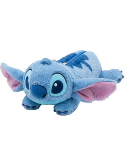 Cerda Stitch Plush Κασετίνα Γαλάζια 2700002486