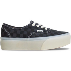 Vans Authentic Γυναικεία Sneakers Flatforms Μαύρα VN000CN0CC8