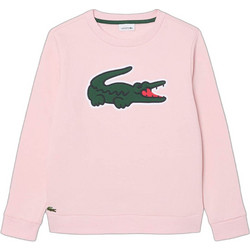 Lacoste Παιδικό Φούτερ Ροζ 3SJ2712-ADY