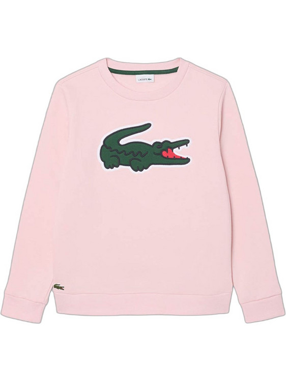 Lacoste Παιδικό Φούτερ Ροζ 3SJ2712-ADY