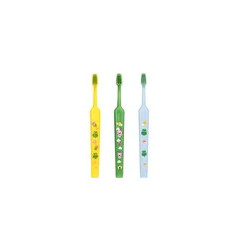 Tepe Good Mini Extra Soft Παιδικές Οδοντόβουρτσες 3τμχ Κίτρινη Πράσινη Γαλάζια