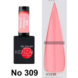 Kenzai 309 Hitwave Hibiseus Gel 15ml