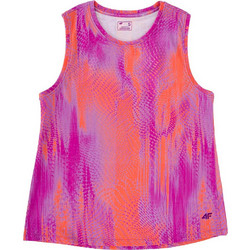 4F Γυναικείο Αθλητικό T-Shirt Φούξια 4FWSS26TSLEF239-92A