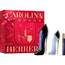 Carolina Herrera Good Girl Eau de Parfum 80ml + 10ml + Hair Mist 30ml