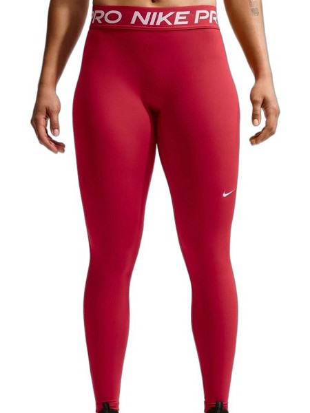 Nike Pro Dri-FIT 365 Γυναικείο Κολάν 7/8 Ψηλόμεσο Κόκκινο IQ0886