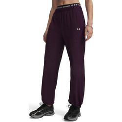 Under Armour Rival Γυναικείο Παντελόνι Φόρμας Μπορντό 6013564-526