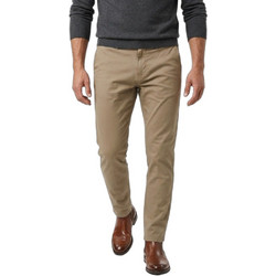 Sseinse Ανδρικό Παντελόνι Chino Ελαστικό Slim Εφαρμογή Μπεζ PSI1560SS