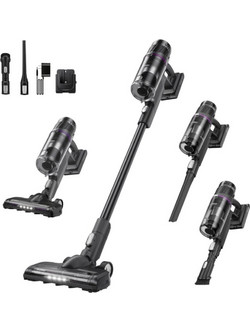 Eureka NEC520BK Επαναφορτιζόμενη Σκούπα Stick & Χειρός 25.2V