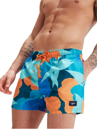 Speedo Ανδρικό Μαγιό Σορτς με Σχέδια Πολύχρωμο 800330915606
