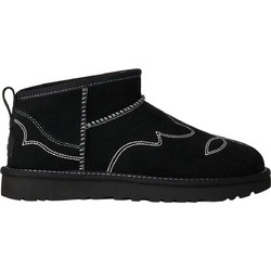 UGG Γυναικεία Μποτάκια Suede Μαύρα 1180628-BLK
