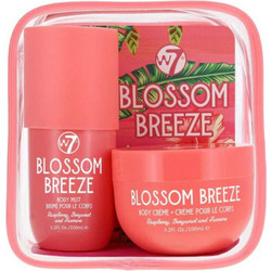 W7 Blossom Breeze Body Mist 100ml + Body Cream 100ml