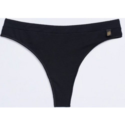 Luna Micro Touch Γυναικεία String Μαύρα 2Pack 24592