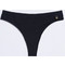 Luna Micro Touch Γυναικεία String Μαύρα 2Pack 24592 Luna Micro Touch Γυναικεία String Μαύρα 2Pack 24592