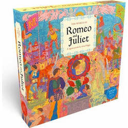 Puzzle The World of Romeo and Juliet 1000 Κομμάτια