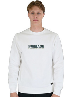 Rebase Ανδρικό Φούτερ Off White 262RTOP-1116