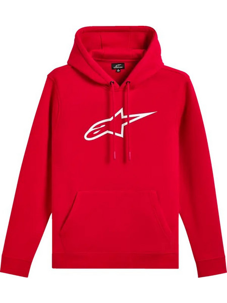 Alpinestars Ανδρικό Φούτερ με Κουκούλα & Τσέπες Κόκκινο 30507164