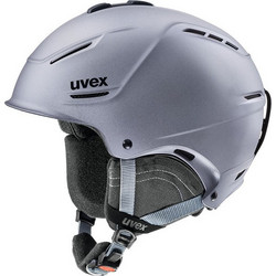 Uvex P1us 2.0 Κράνος Σκι & Snowboard Γκρι