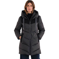 Gerry Weber Γυναικείο Μπουφάν Μακρύ Μαύρο N78401120038