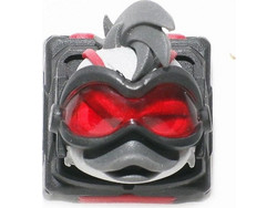 Hot Keys Project Ducky Ducky League Rocket Dark Keycap Πληκτρολογίου DKL-DO-MX