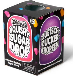 Tobar Scrunchems Sugar Drop Squishy Διάφορα Χρώματα