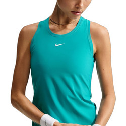 Nike Victory Dri-FIT Tennis Tank Γυναικείο Αθλητικό T-Shirt Τιρκουάζ FD5584-300